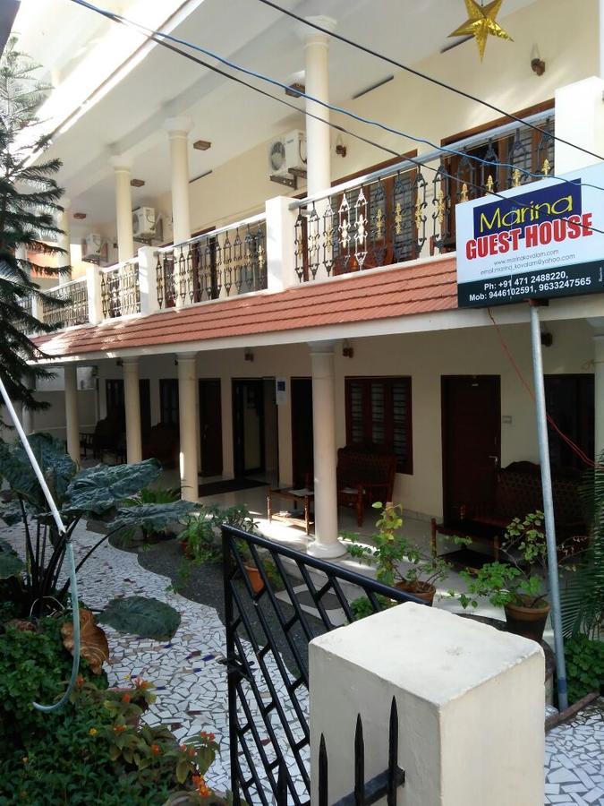 Marina Guest House Kovalam Exterior foto
